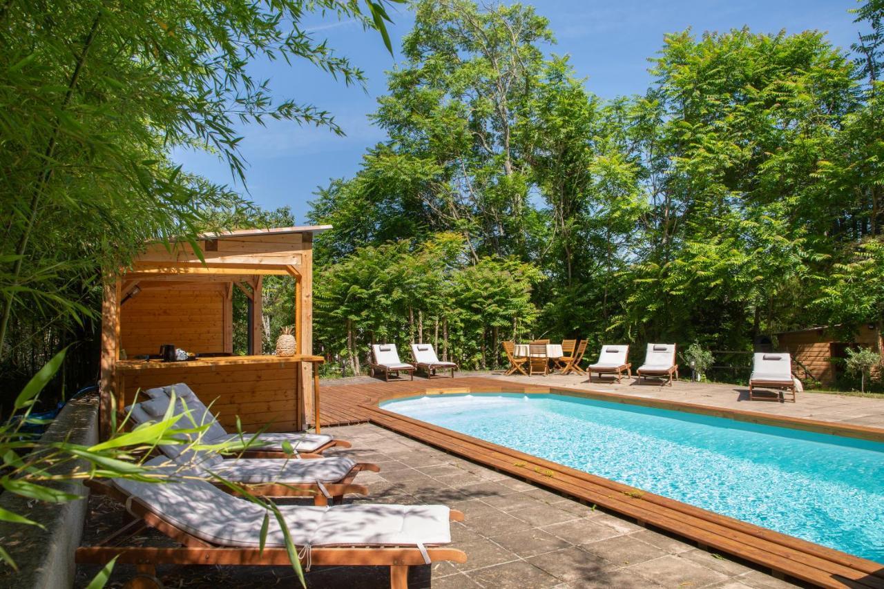 Chambre D'Hotes Au Jardin Des Saveurs Cordes-sur-Ciel Exterior photo